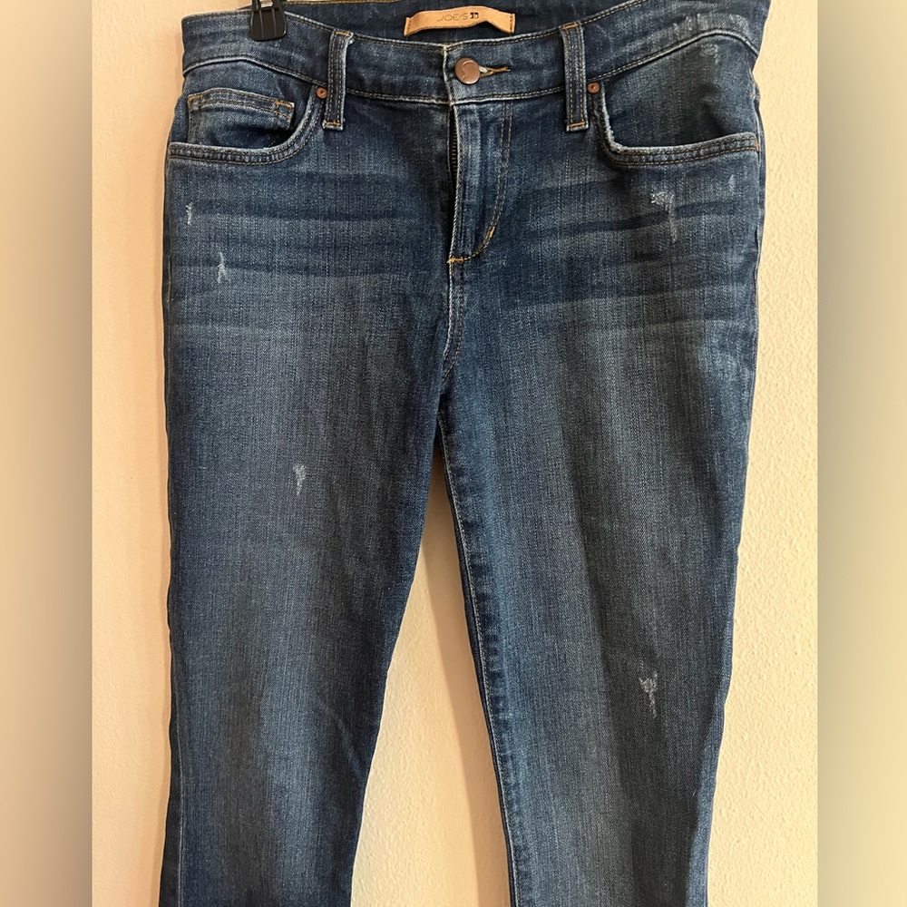 Joe's Jeans Dark Blue Ankle Skinny Women's Jeans Size W 27 - Picture 8 of 10